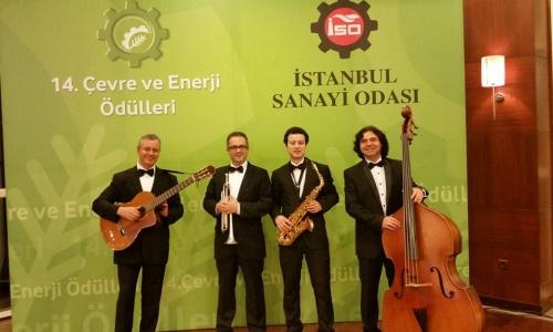 İSTANBUL SAN. ODASI 14. Çevre ve Enerji Ödülleri / Müzik Organizasyonu