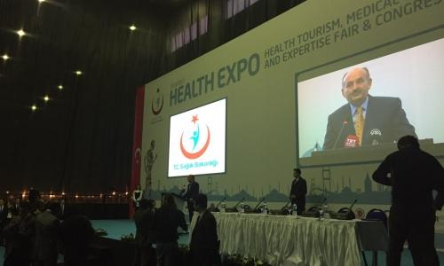İSTANBUL HEALTH EXPO 2014 - Fuar Organizasyonu..