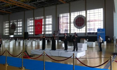 Türk Hava Yolları Hava Bakım Onarım Modifikasyon (HABOM) Tesisleri Açılışı 