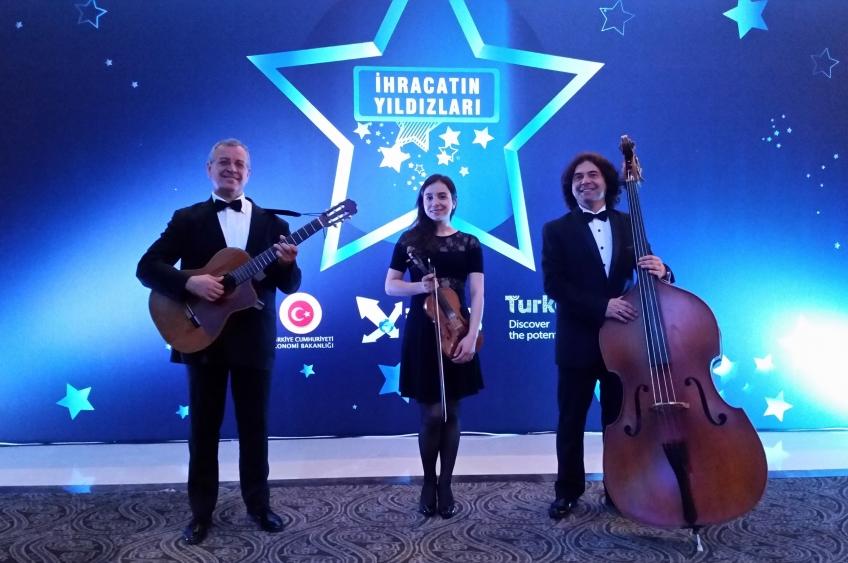 TRIO - QUARTET - QUINTET MÜZİK GRUPLARI