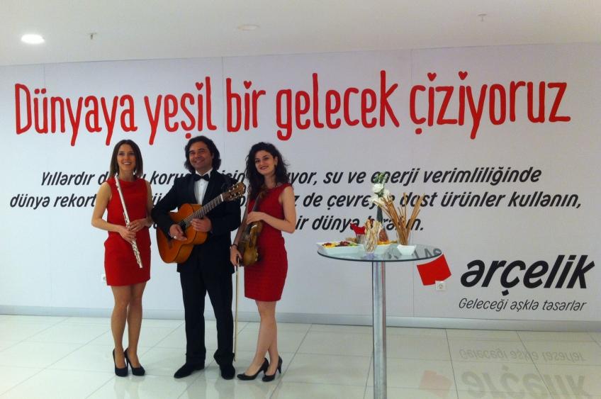 TRIO - QUARTET - QUINTET MÜZİK GRUPLARI