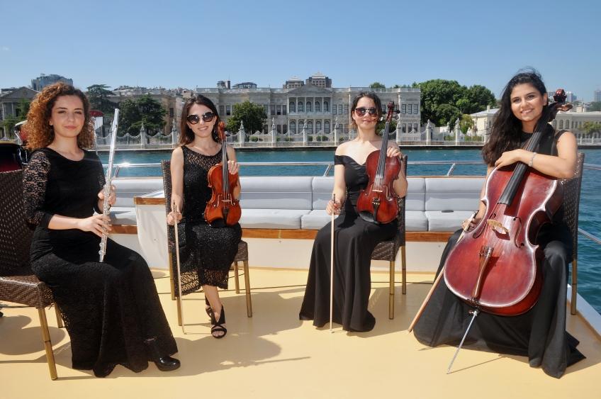 TRIO - QUARTET - QUINTET MÜZİK GRUPLARI