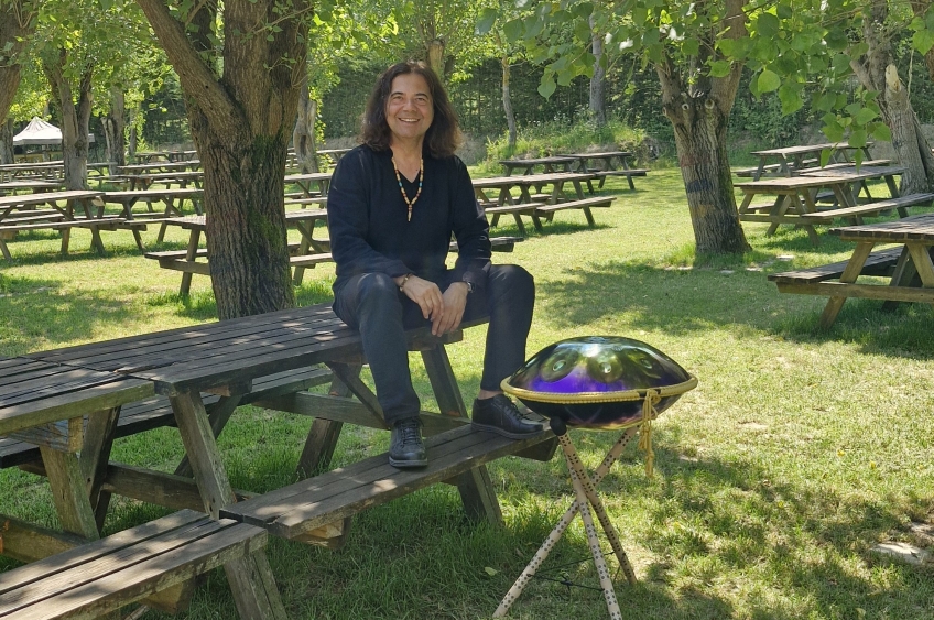 HANDPAN DİNLETİSİ & SES MEDİTASYONU 
