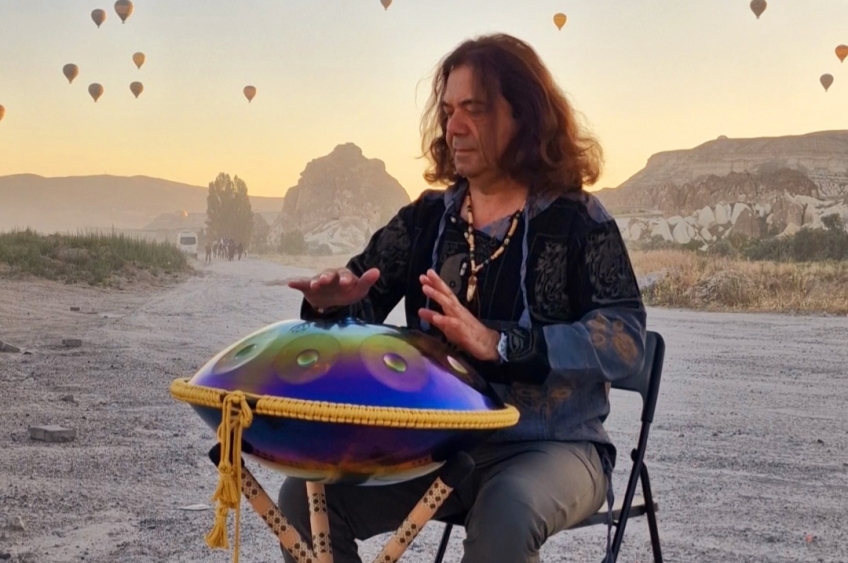HANDPAN DİNLETİSİ & SES MEDİTASYONU 