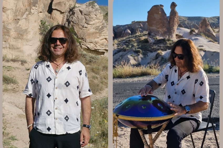 HANDPAN DİNLETİSİ & SES MEDİTASYONU 
