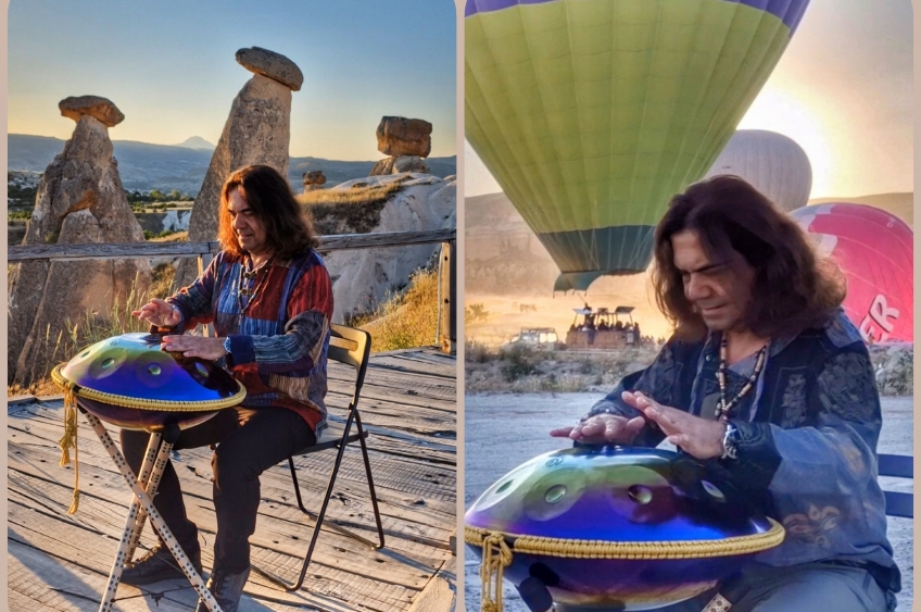 HANDPAN DİNLETİSİ & SES MEDİTASYONU 