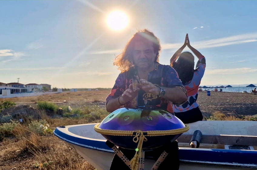 HANDPAN DİNLETİSİ & SES MEDİTASYONU 