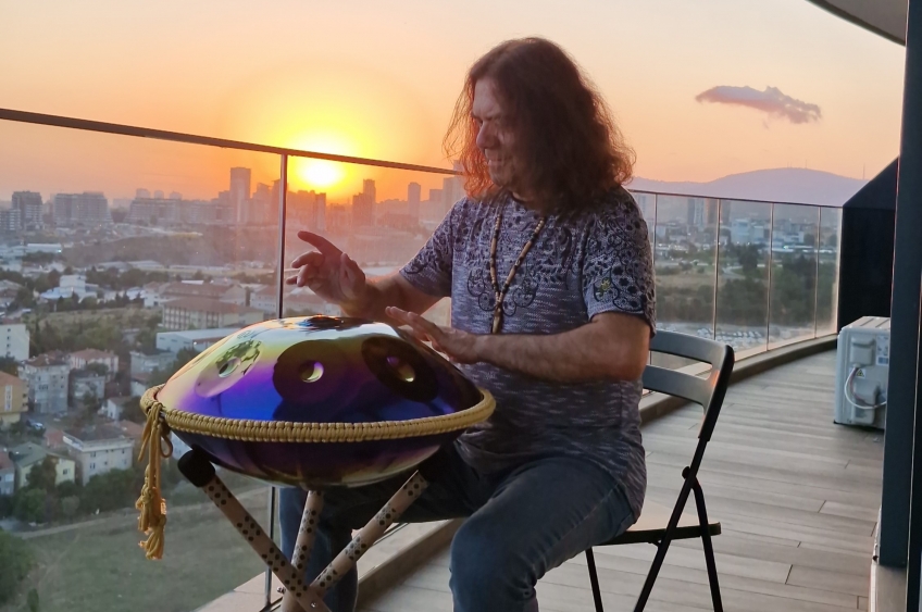 HANDPAN DİNLETİSİ & SES MEDİTASYONU 