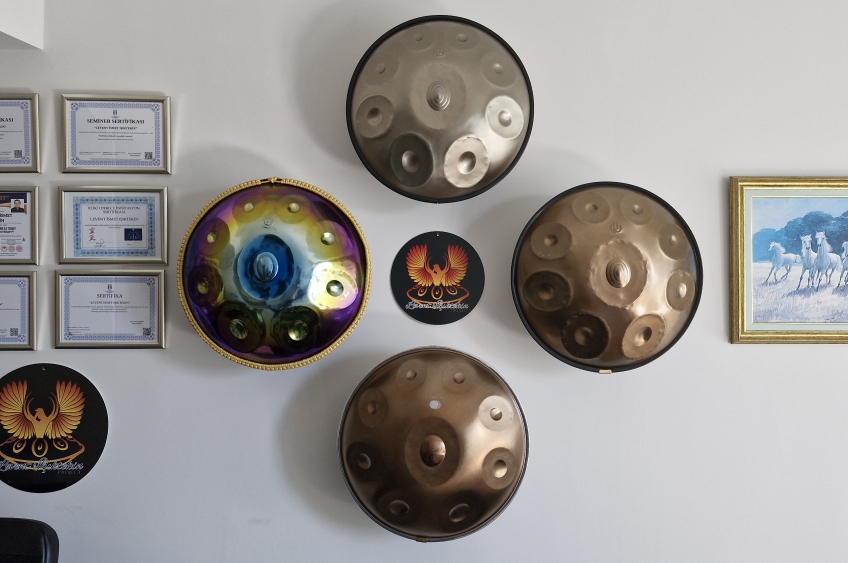 HANDPAN DİNLETİSİ & SES MEDİTASYONU 