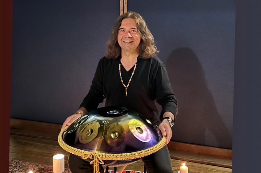 HANDPAN DİNLETİSİ & SES MEDİTASYONU 