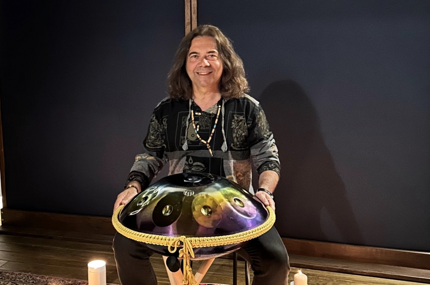 HANDPAN DİNLETİSİ & SES MEDİTASYONU 