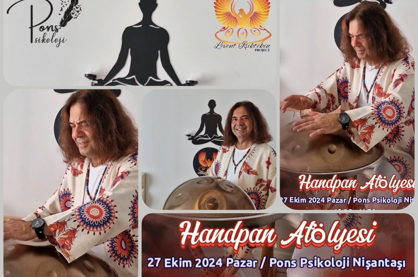 HANDPAN DİNLETİSİ & SES MEDİTASYONU 