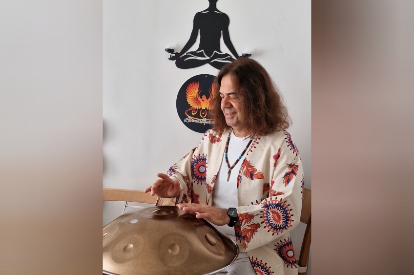 HANDPAN DİNLETİSİ & SES MEDİTASYONU 