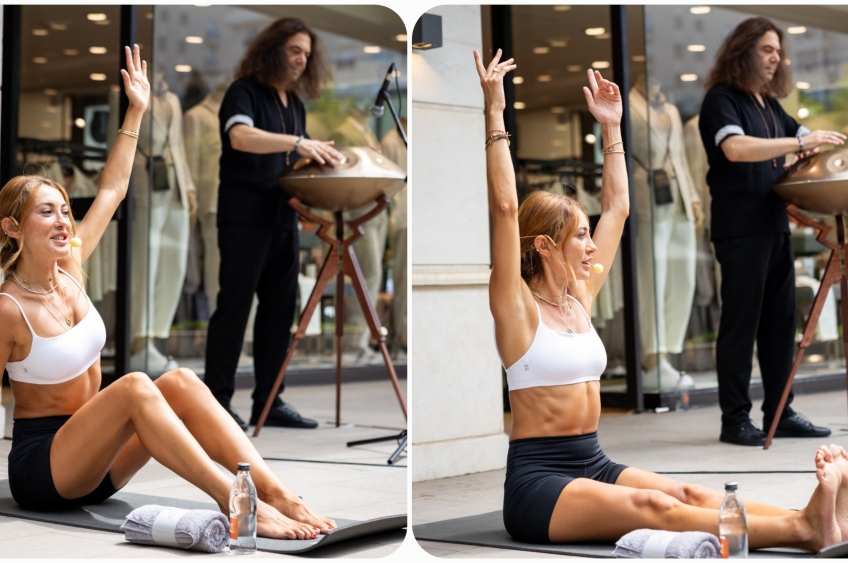 HANDPAN DİNLETİSİ & SES MEDİTASYONU & YOGA