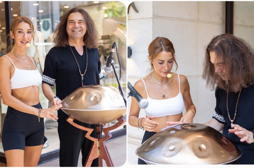 HANDPAN DİNLETİSİ & SES MEDİTASYONU & YOGA