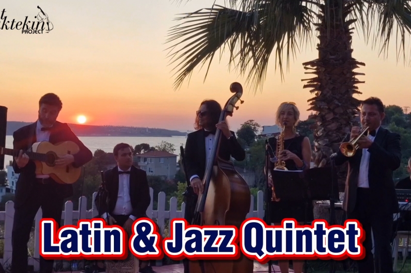 LATIN & JAZZ MÜZİK GRUPLARI