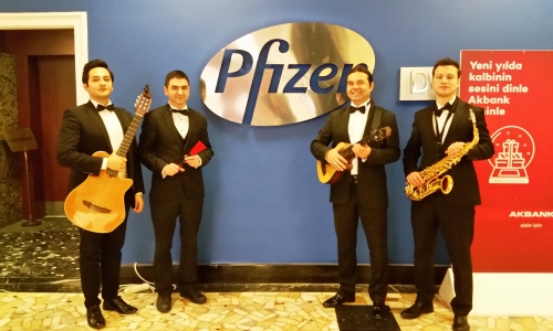 PFIZER Yıl Sonu Etkinliği Müzik Organizasyonu...