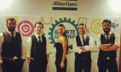 ATLAS COPCO TÜRKİYE Yıllık Toplantısı Gala Yemeği Müzik Organizasyonu...