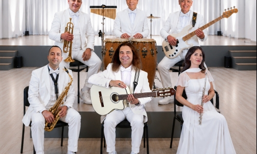 WHITE DREAM ENSEMBLE - PRESTIGE