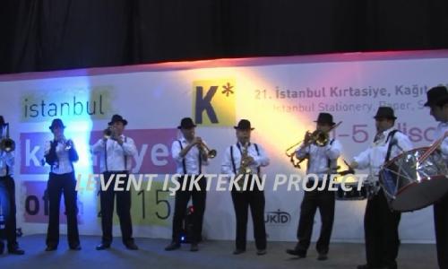 CNR EXPO / KIRTASİYE - OFİS 2015 Fuarı Müzik Organizasyonu..