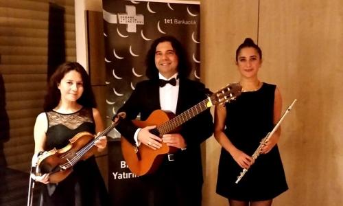 Akbank Birebir Bankacılık Yatırımcı Buluşmaları Müzik Organizasyonu.