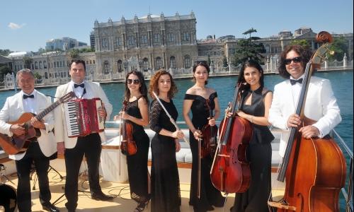 ATAKÖY ROTARY KULÜBÜ - Başkanlık Değişim Töreni Müzik Organizasyonu