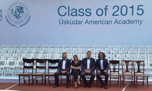 ÜSKÜDAR AMERİCAN ACADEMY - Mezuniyet töreni müzik organizasyonu